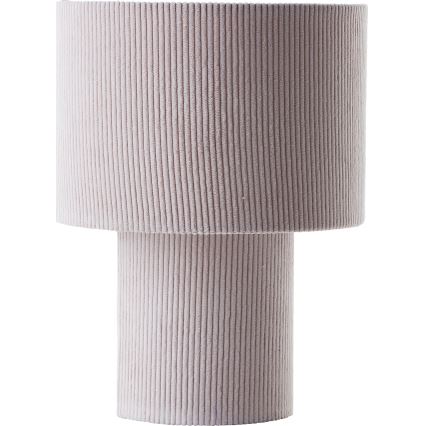 Brilliant - Tischleuchte TONY 1xE27/20W/230V beige