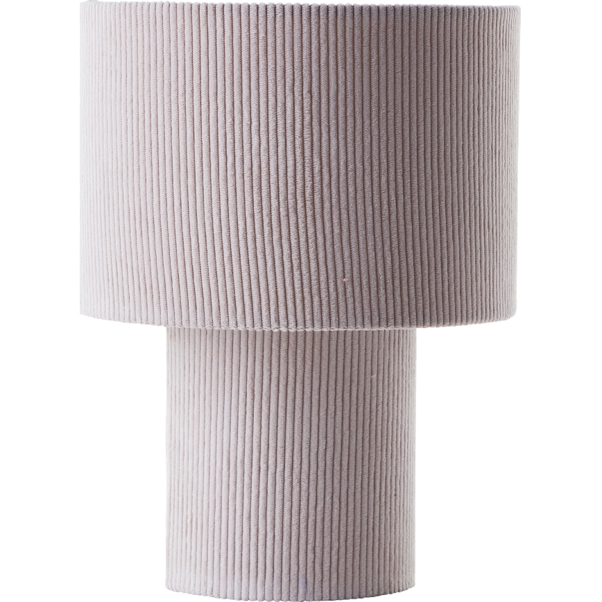 Brilliant - Tischleuchte TONY 1xE27/20W/230V beige