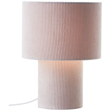 Brilliant - Tischleuchte TONY 1xE27/20W/230V beige