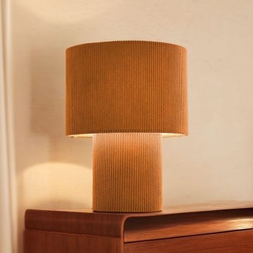 Brilliant - Tischleuchte TONY 1xE27/20W/230V orange