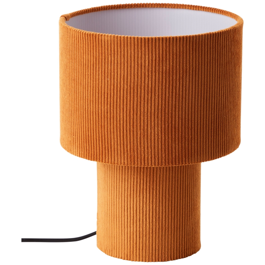 Brilliant - Tischleuchte TONY 1xE27/20W/230V orange