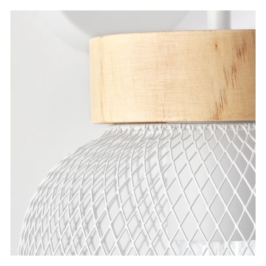 Brilliant - Wandleuchte GIADA 1xE27/40W/230V weiß