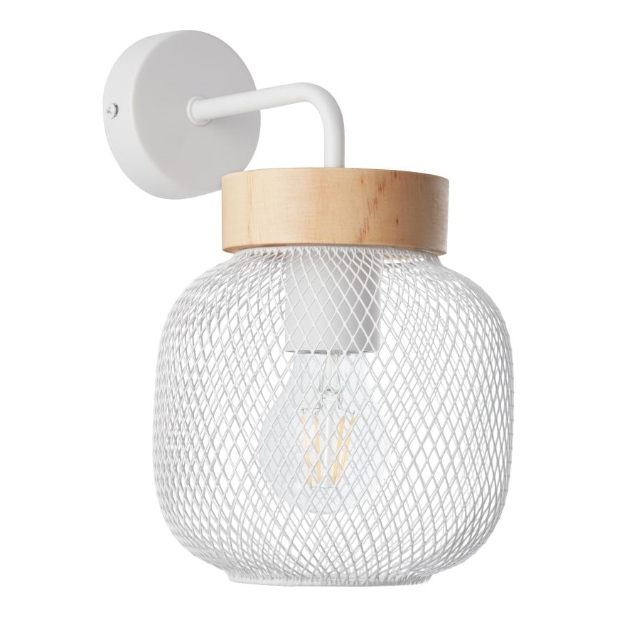 Brilliant - Wandleuchte GIADA 1xE27/40W/230V weiß