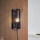 Brilliant - Wandleuchte MAZE 1xE27/40W/230V schwarz