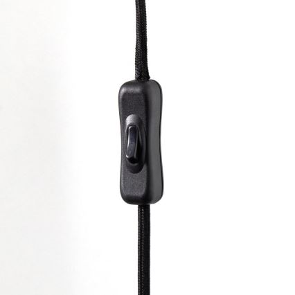 Brilliant - Wandleuchte MAZE 1xE27/40W/230V schwarz