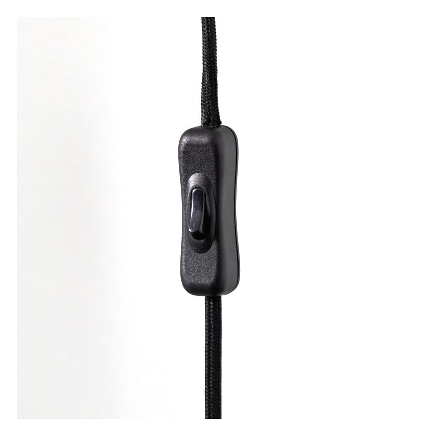 Brilliant - Wandleuchte MAZE 1xE27/40W/230V schwarz