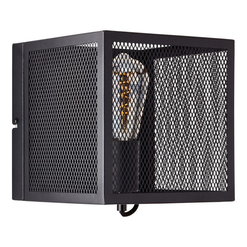 Brilliant - Wandleuchte MAZE 1xE27/40W/230V schwarz