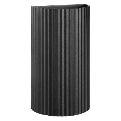 Brilliant - Wandleuchte UNDULA 2xGU10/10W/230V schwarz