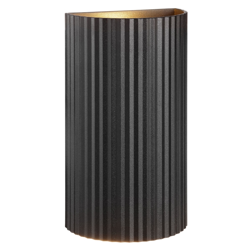 Brilliant - Wandleuchte UNDULA 2xGU10/10W/230V schwarz