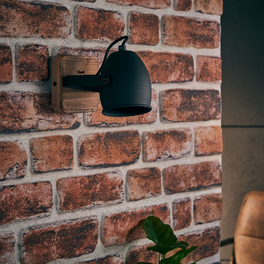 Brilliant - Wandspot CROWTON 1xGU10/6W/230V Kiefer