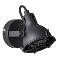 Brilliant - Wandspot JESPER 1xGU10/5W/230V schwarz
