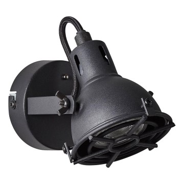 Brilliant - Wandspot JESPER 1xGU10/5W/230V schwarz