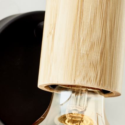 Brilliant - Wandspot KERRY 1xE27/40W/230V Bambus