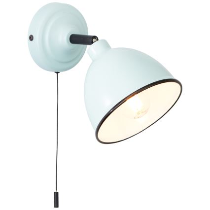 Brilliant - Wandstrahler TELIO 1xE14/28W/230V blau