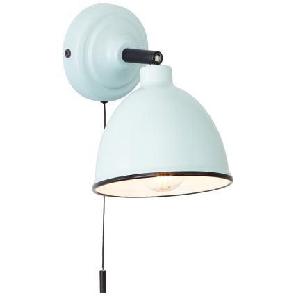 Brilliant - Wandstrahler TELIO 1xE14/28W/230V blau
