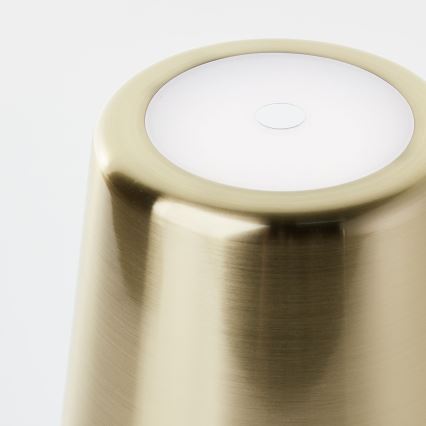 Brilliant - LED dimmbare Touch-Außenleuchte XAANA LED/4W/5V 3000/4000/6500K 2600 mAh IP44 gold