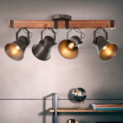 Brilliant - Strahler DECCA 4xE27/10W/230V