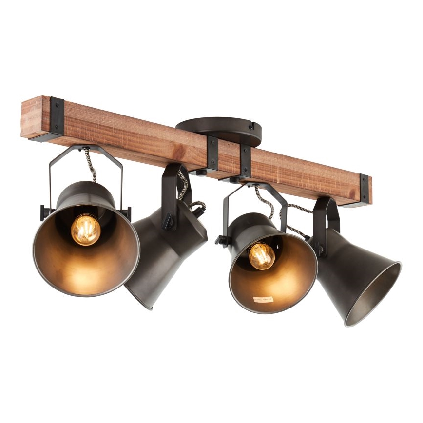 Brilliant - Strahler DECCA 4xE27/10W/230V