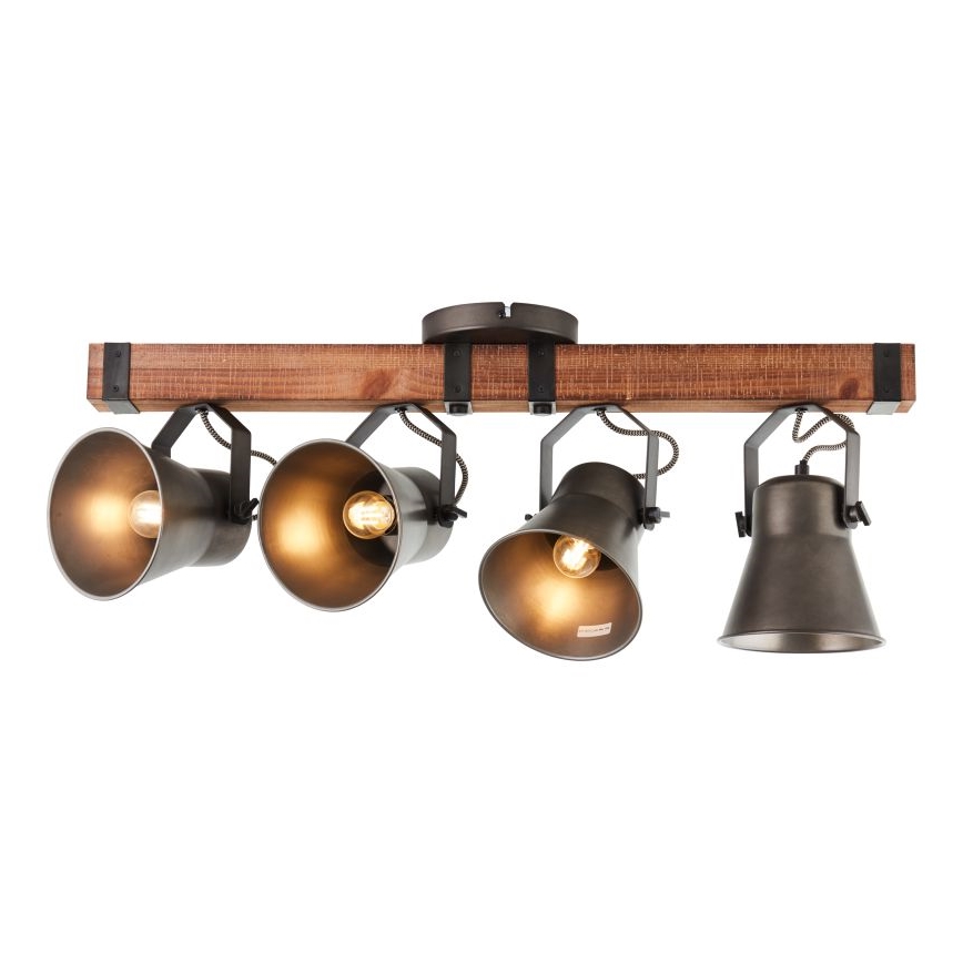 Brilliant - Strahler DECCA 4xE27/10W/230V