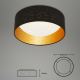 Brilo 3482-015 - LED-Deckenleuchte MAILA STARRY LED/12W/230V schwarz/golden