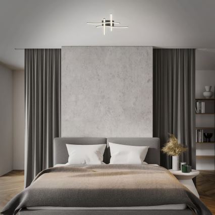 Brilo 3677-045 - LED-Deckenleuchte LED/14,4W/230V schwarz