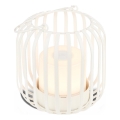 Brilo - Dimm- und aufladbare LED-Outdoor-Tischleuchte LED/2W/5V IP44 weiß