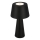 Brilo - Dimm- und aufladbare LED-Outdoor-Tischleuchte LED/3,5W/5V IP44 schwarz