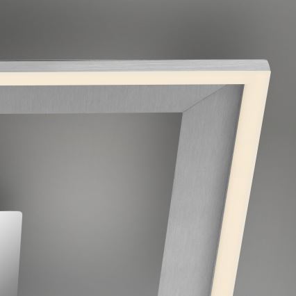 Brilo - Dimmbare LED-Aufbauleuchte FRAME 2xLED/11W/230V
