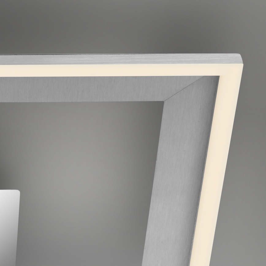 Brilo - Dimmbare LED-Aufbauleuchte FRAME 2xLED/11W/230V