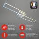 Brilo - Dimmbare LED-Aufbauleuchte FRAME 2xLED/20W/230V 2700-6500K Wi-Fi Tuya + Fernbedienung