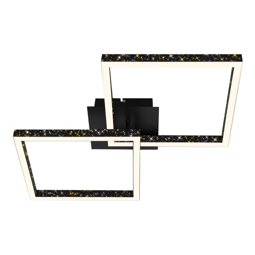 Brilo - Dimmbare LED-Aufbauleuchte FRAME 2xLED/9W/230V