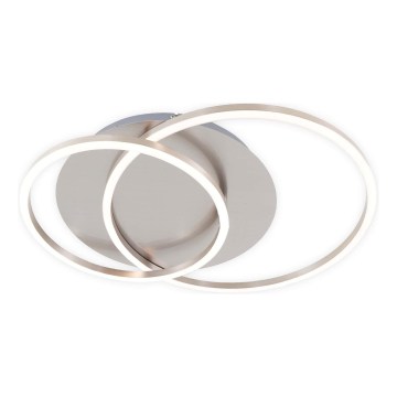 Brilo - dimmbare LED-Deckenleuchte FRAMES LED/14W/230V + LED/22W 3000K