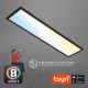 Brilo - Dimmbare LED-Deckenleuchte PIATTO LED/28W/230V 3000-6500K Wi-Fi Tuya + Fernbedienung