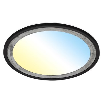 Brilo - Dimmbare LED-Deckenleuchte SLIM LED/22W/230V 2700-6500K + Fernbedienung