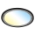 Brilo - Dimmbare LED-Deckenleuchte SLIM LED/22W/230V 2700-6500K + Fernbedienung