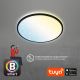 Brilo - Dimmbare LED-Deckenleuchte STARRY SKY LED/24W/230V 3000-6500K Wi-Fi Tuya + Fernbedienung