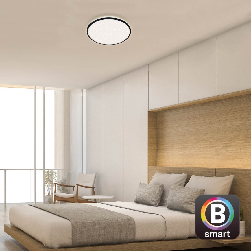 Brilo - Dimmbare LED-Deckenleuchte STARRY SKY LED/42W/230V 3000-6500K Wi-Fi Tuya + Fernbedienung