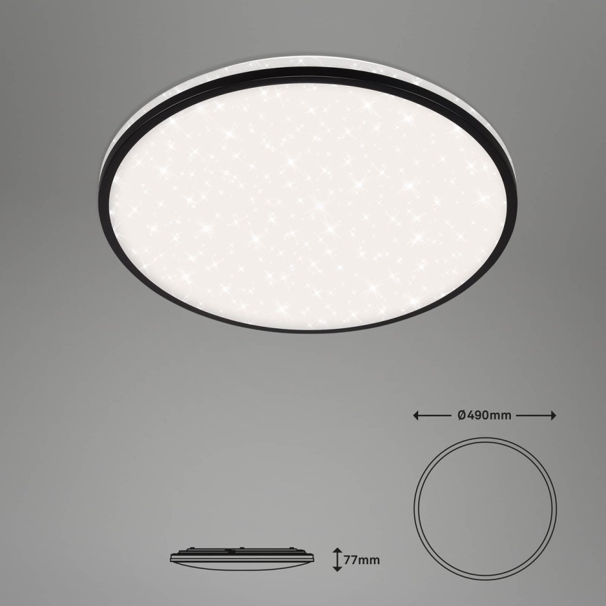 Brilo - Dimmbare LED-Deckenleuchte STARRY SKY LED/42W/230V 3000-6500K Wi-Fi Tuya + Fernbedienung