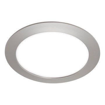 Brilo - Dimmbare LED-Einbauleuchte für Badezimmer FLAT LED/12W/230V IP44