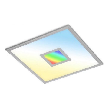 Brilo - Dimmbare LED-RGB-Deckenleuchte CENTRO LED/24W/230V 2700-6500K Wi-Fi Tuya + Fernbedienung