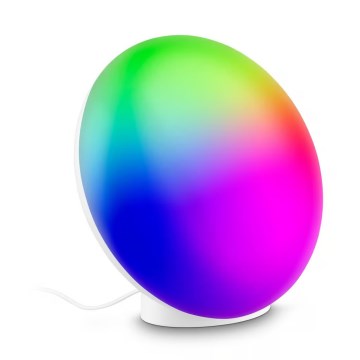 Brilo - dimmbare LED RGBIC-Tischlampe TARA LED/6W/230V 3000-6500K weiß + Fernbedienung