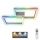 Brilo - Dimmbare LED-RGBW-Aufbauleuchte FRAME 2xLED/17W/230V 2700-6500K + Fernbedienung