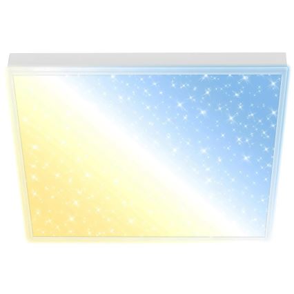 Brilo - aufgesetztes, dimmbares LED-Panel LED/21W/230V 3000-6500K + Fernbedienung