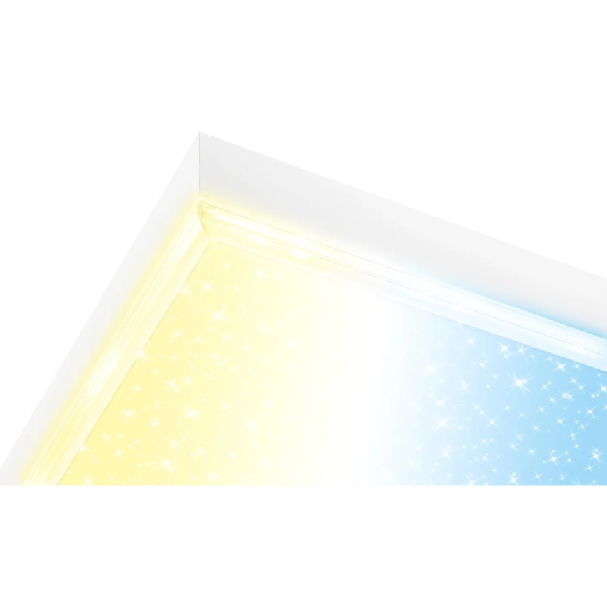Brilo - aufgesetztes, dimmbares LED-Panel LED/21W/230V 3000-6500K + Fernbedienung