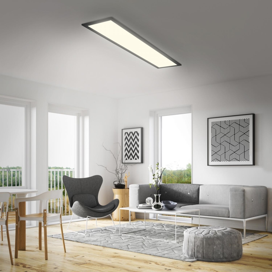 Brilo - Dimmbares LED-Aufbaupanel LED/24,5W/230V 3000-6500K + Fernbedienung