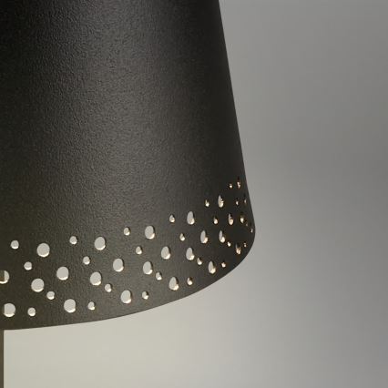 Brilo - Dimmbare, wiederaufladbare LED-Tischlampe für den Außenbereich KIKI, LED/2,6W/5V, IP44, 2600 mAh, schwarz