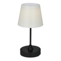 Brilo - LED Außen-Dimmleuchte, wiederaufladbar LED/3W/5V IP44 2000 mAh