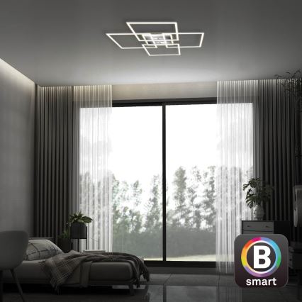 Brilo - LED dimmbare Deckenleuchte FRAME LED/50W/230V 2700-6500K Wi-Fi Tuya + Fernbedienung