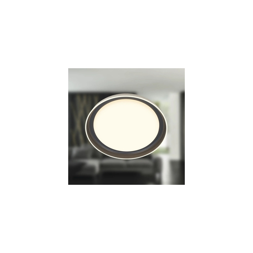 Brilo - LED-Deckenleuchte IJUS LED/24W/230V 3000K Ø 43 cm