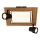 Brilo - LED-Deckenleuchte LED/12W/230V + 2xGU10/9W 3000K